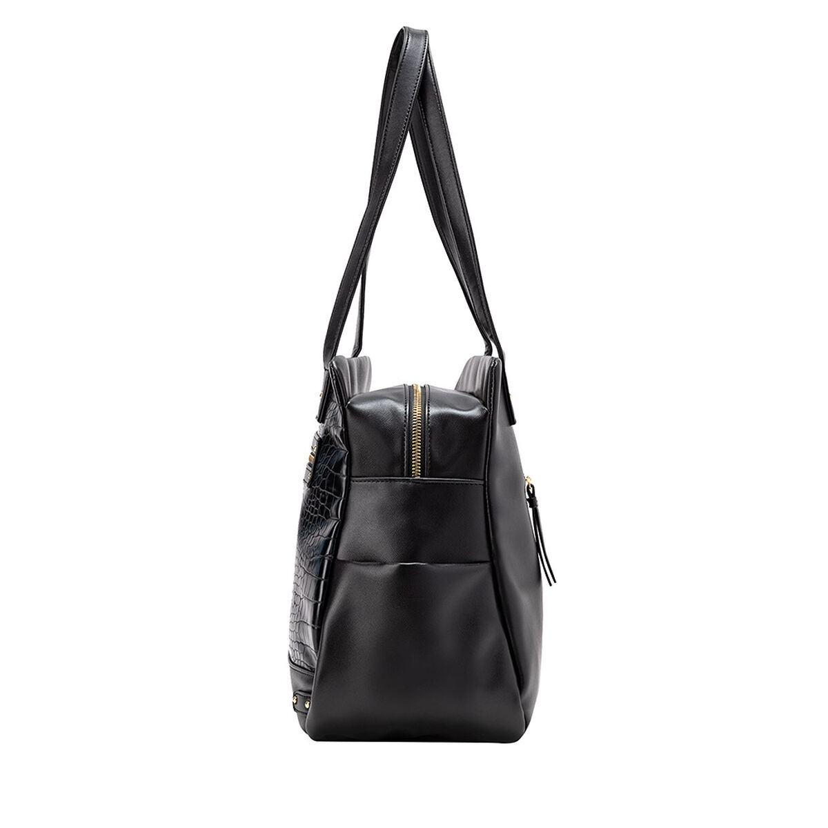 Cartera de Hombro Polonia Negro L Secret