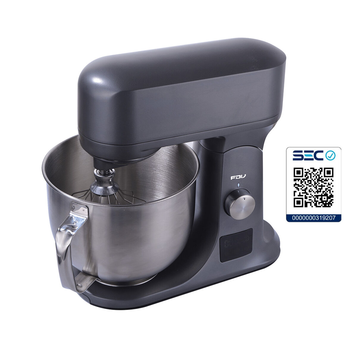 Batidora de Pedestal FDV Atenea Gris