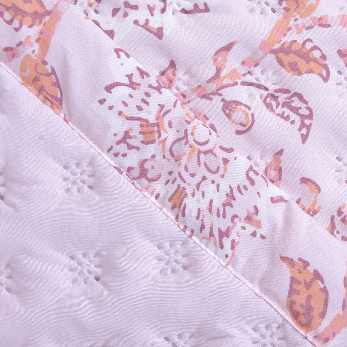 Quilt Sohome by Fabrics King Flower