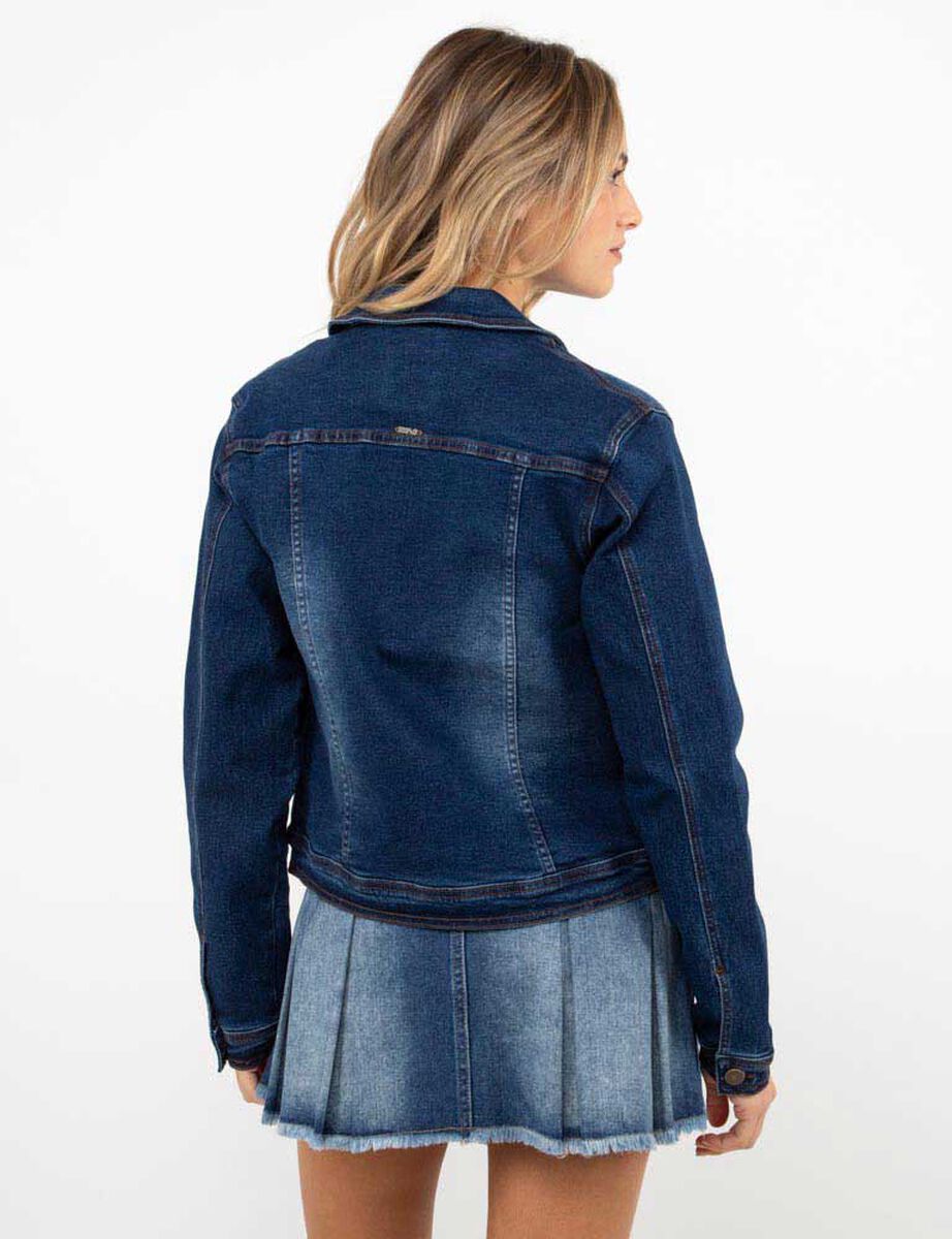 Chaqueta Denim Mujer Icono
