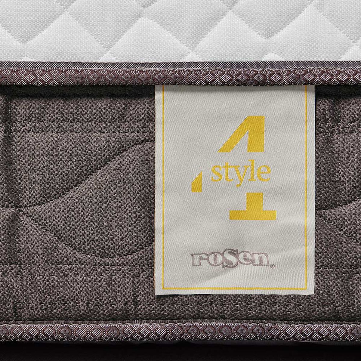 Cama Europea Rosen 1,5 Plazas New Style 4 Plus