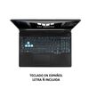 Notebook Gamer Asus TUF Gaming F15 FX506 Core i5 8GB 512GB SSD 15,6" NVIDIA RTX3050