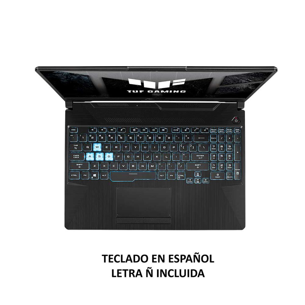 Notebook Gamer Asus TUF Gaming F15 FX506 Core i5 8GB 512GB SSD 15,6" NVIDIA RTX3050