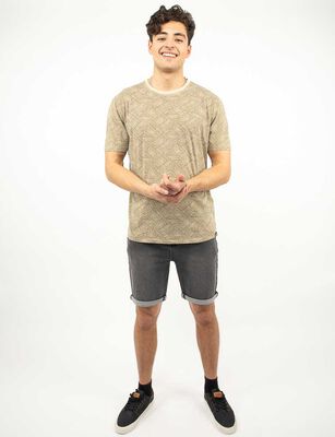 Imagen 2 del producto Polera Manga Corta Hombre Ypsd Arena, Azul, Negro, Oliva