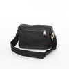 Cartera Cross Bag Mujer Negro Eco Cuero Zibel