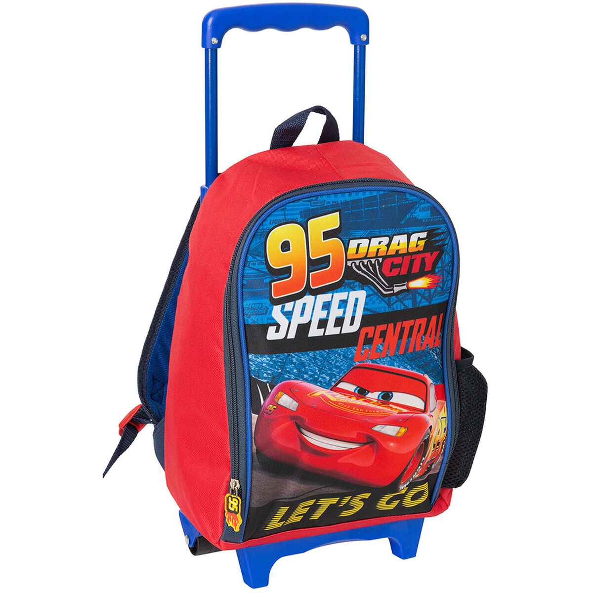 Mochila con Ruedas Escolar Cars