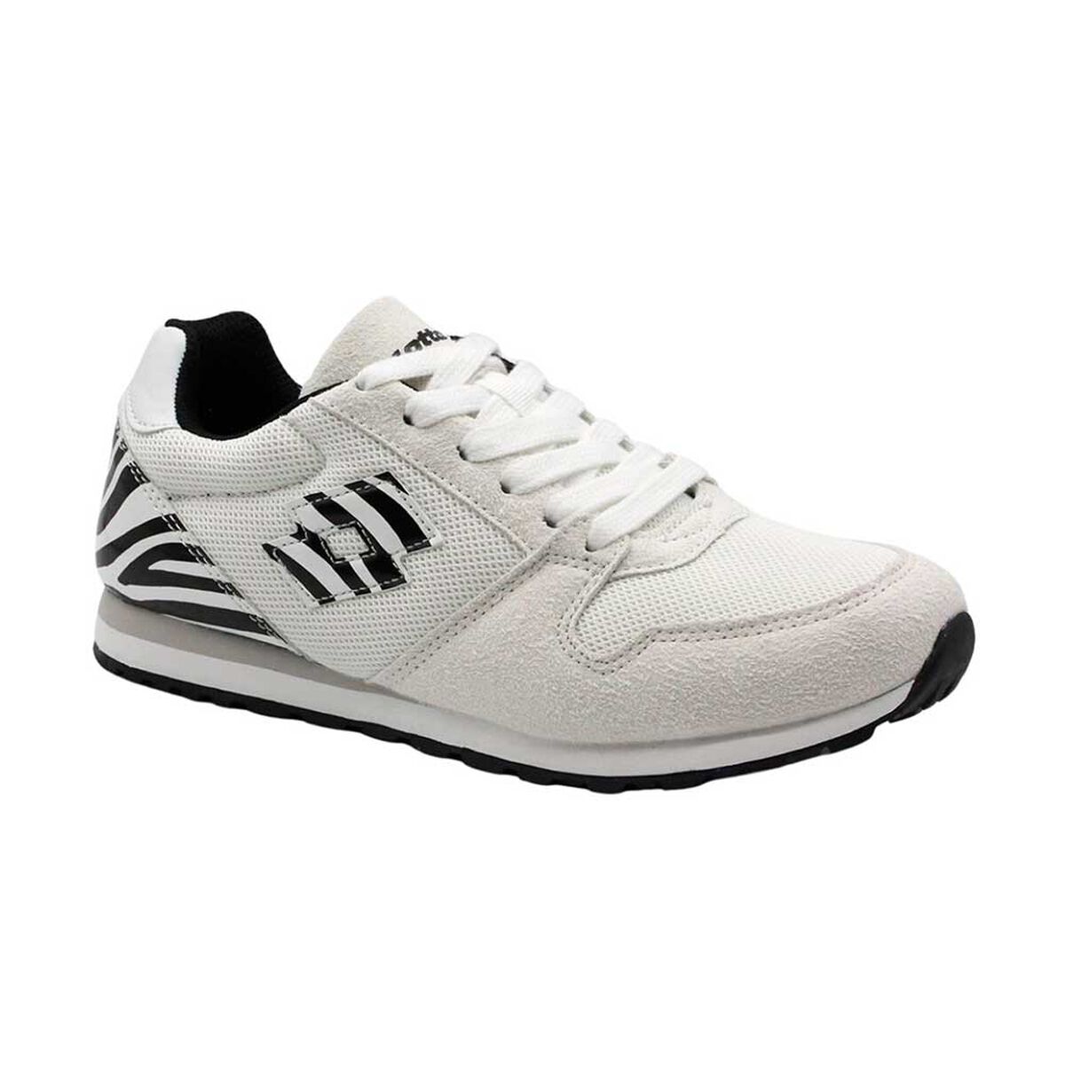 Zapatilla Mujer Lotto Runner Plus