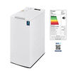 Lavadora Automática Midea Top In MLF-100GMFEI Inverter 10 kgs.