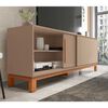Rack Decocasa Mondrian Hasta 65" Gris