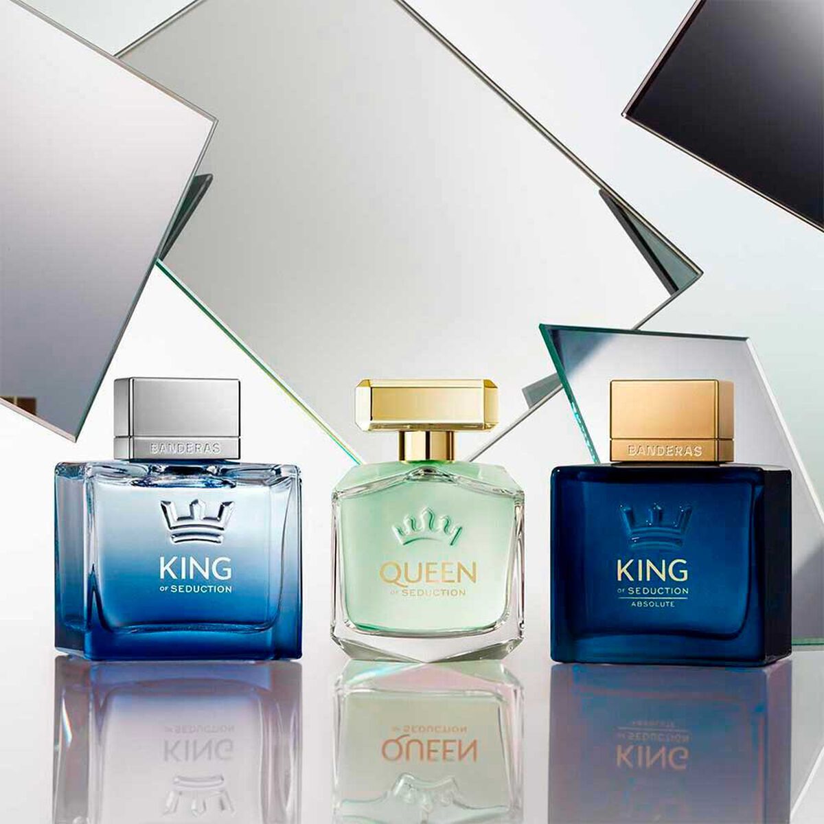 Perfume Antonio Banderas Hombre King of Seduction Absolute EDT 200ml