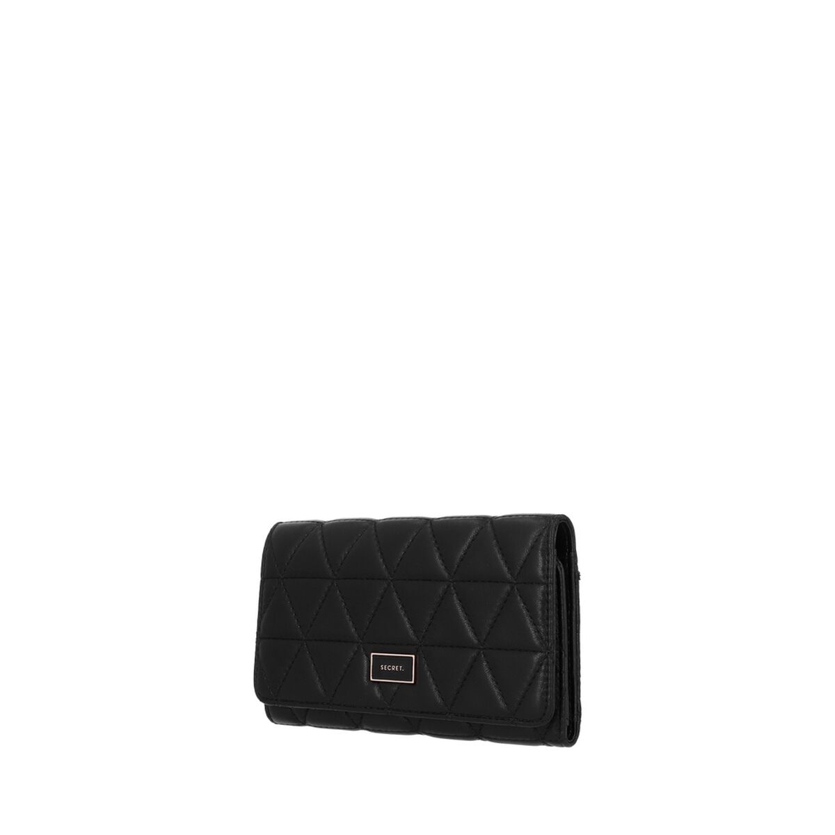 Billetera Secret Catania ST6 L Negro