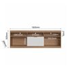 Rack TV Yardas Caiena Hasta 75"