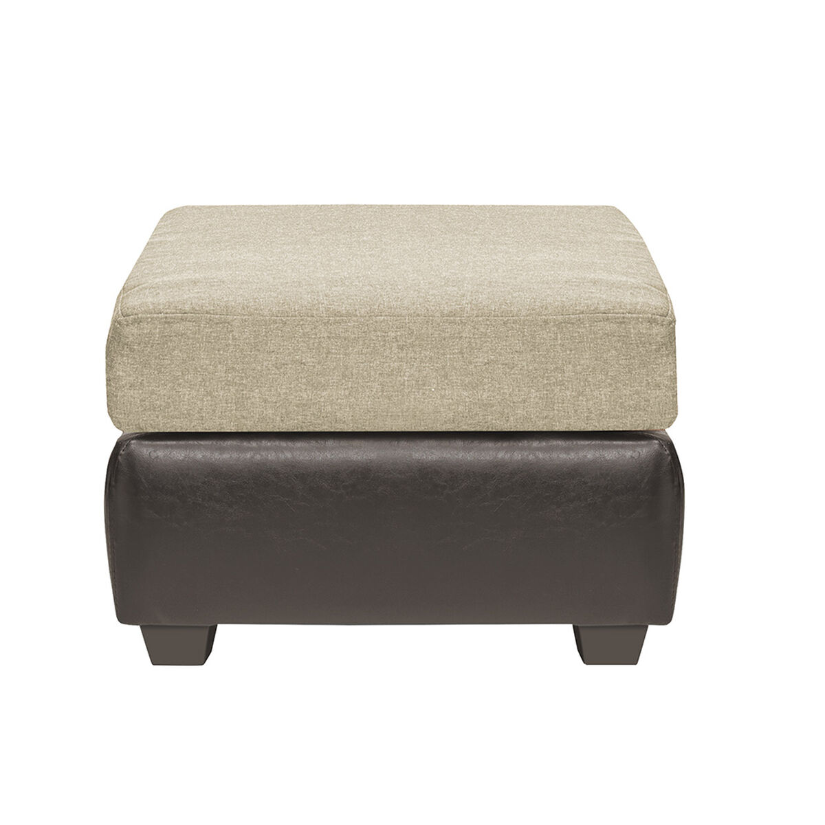 Sofá Seccional Reversible Innovamuebles New Bugambilia Beige 2-1 