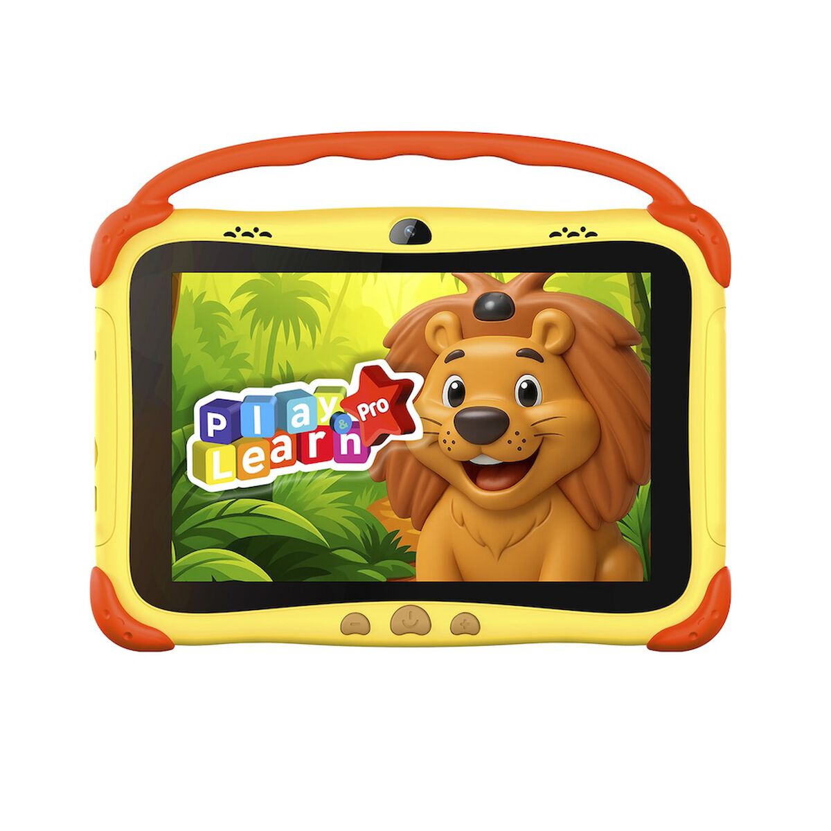 Tablet MLAB 9593 Octa Core A523 4GB 64GB 8" Amarillo / Naranjo