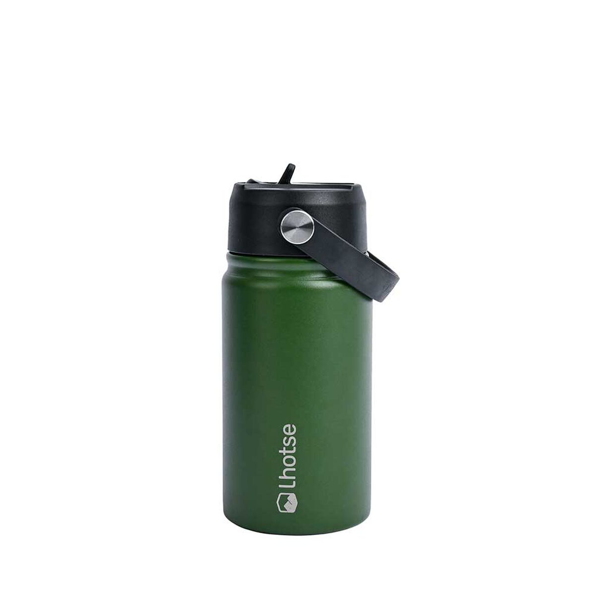 Botella Térmica Niño Insulada Hydro 360ml Verde Lhotse