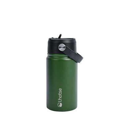 Botella Térmica Niño Insulada Hydro 360ml Verde Lhotse