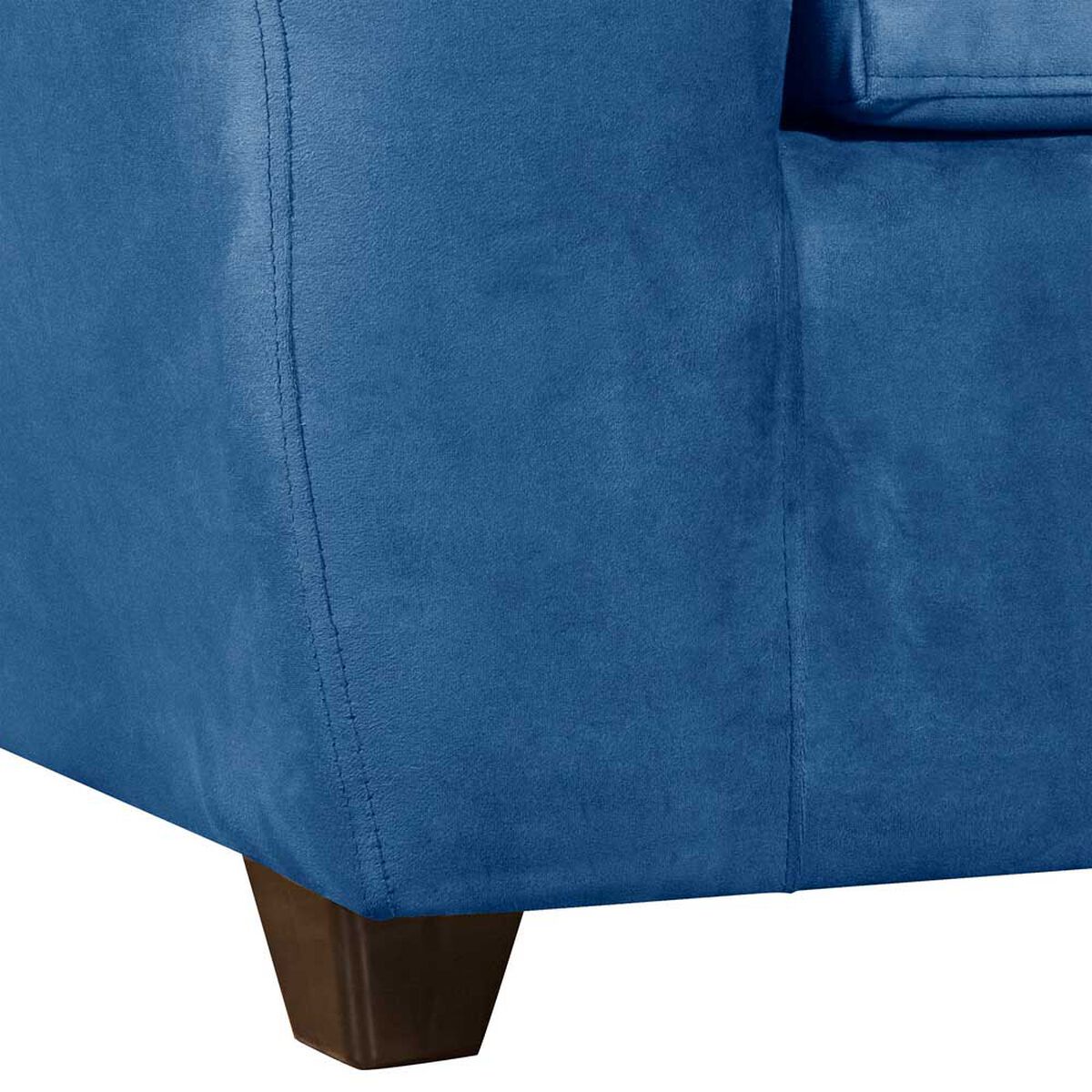 Sofá Mexx Muebles Dubai 3 Cuerpos Petroleo