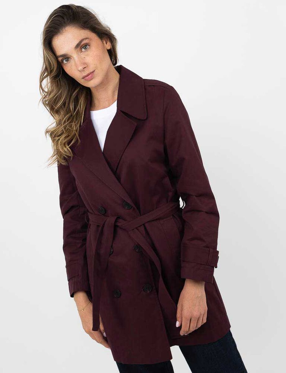 Chaqueta Larga Mujer Zibel