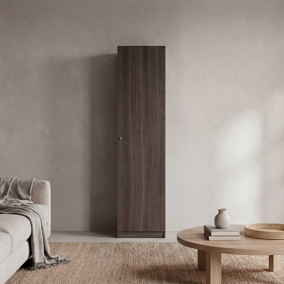 Estante Tuhome Home E5 1 P Milan Y Blanco
