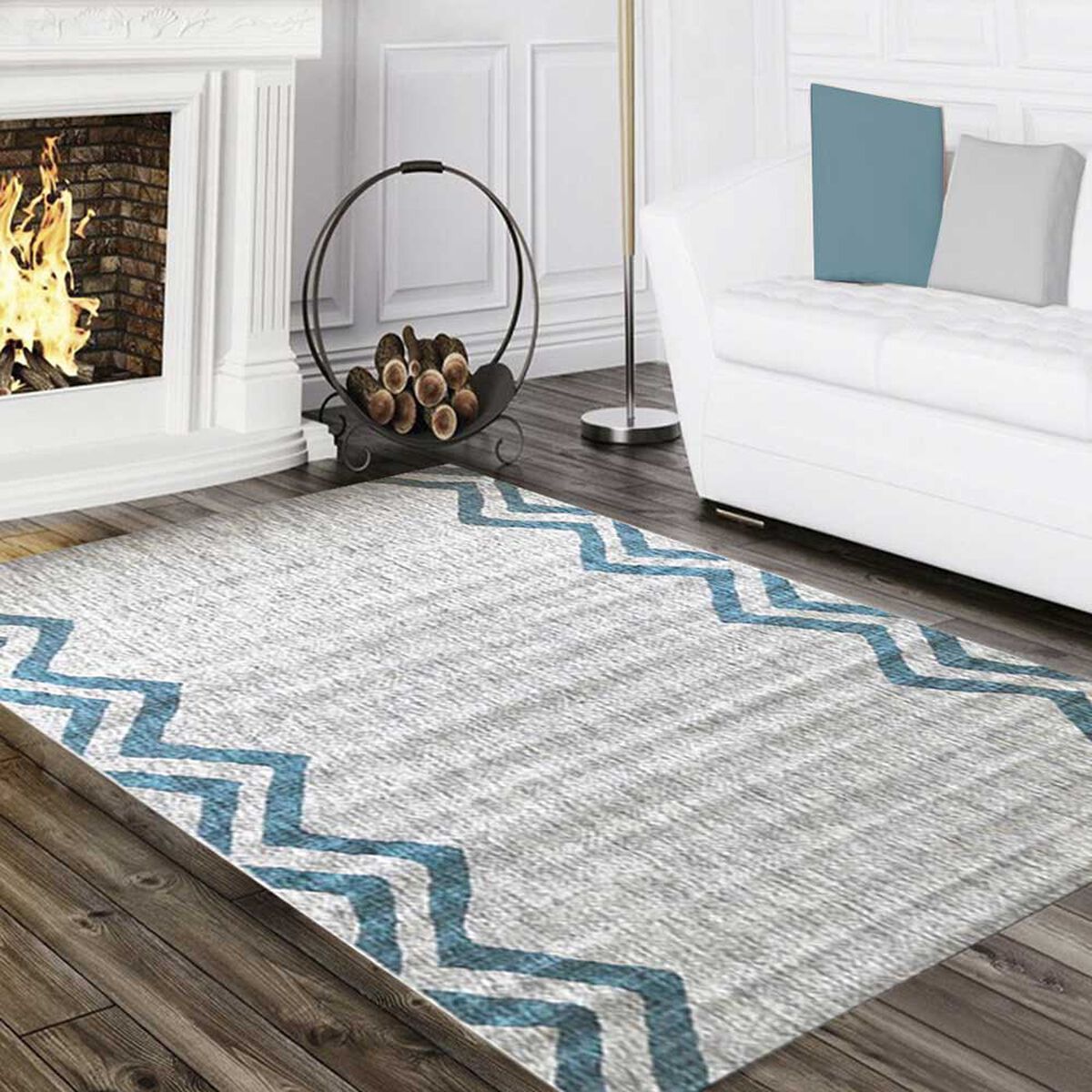 Alfombra Idetex Sisal Atenea Calypso 160 x 230 cm