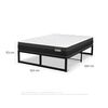 Cama Europea Belsogno 2 Plazas Premium