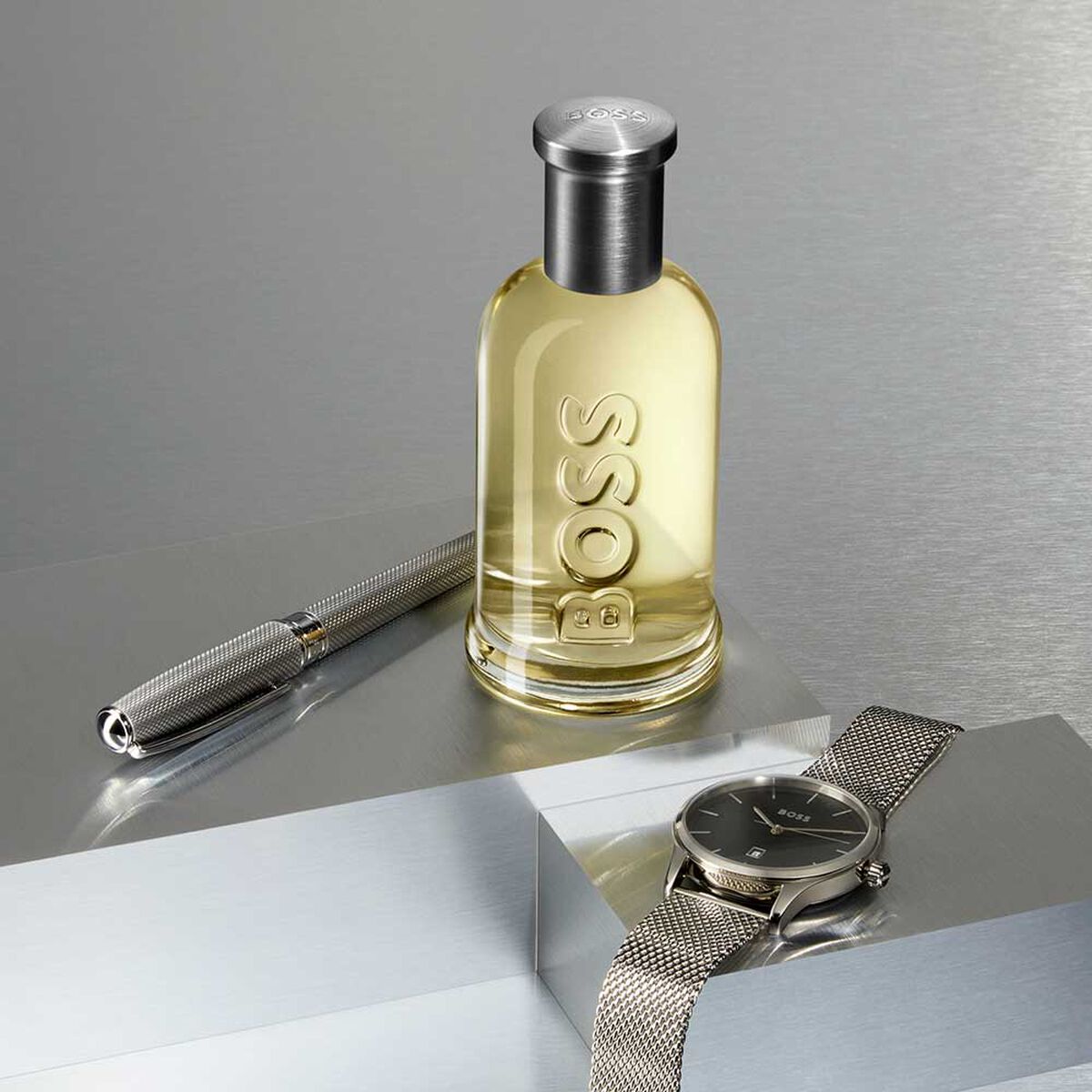 Perfume Hombre Hugo Boss Bottled Eau de Toilette 200 ml