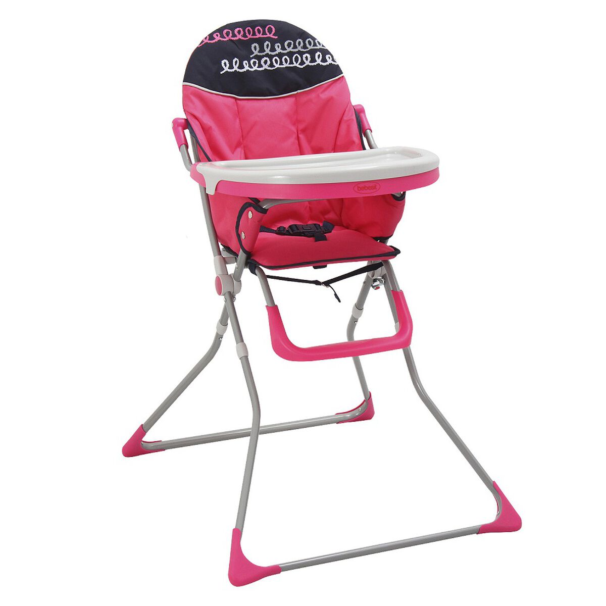 Silla de Comer Bebesit K060 Rosado