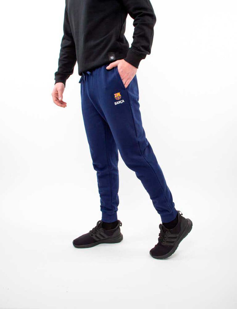 Pantalón Deportivo de Algodón Hombre Barcelona