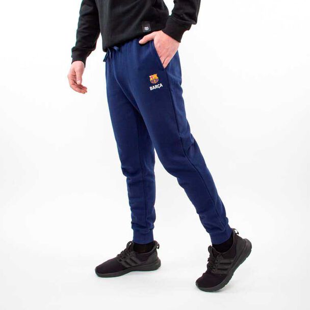 Pantalón Deportivo de Algodón Hombre Barcelona