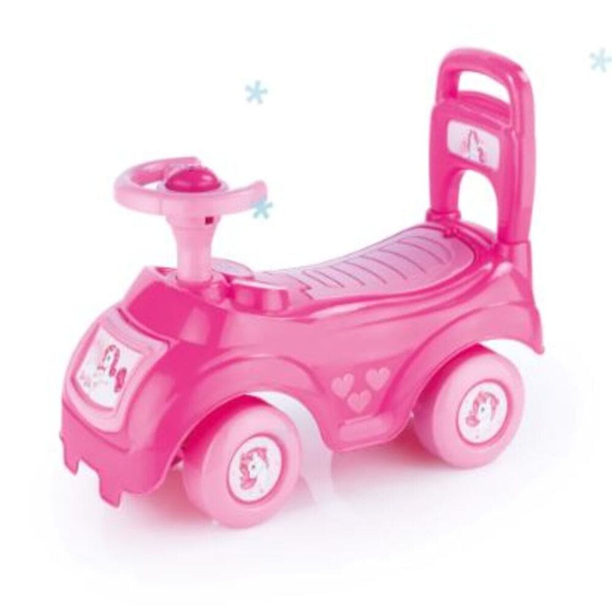 Andador Unicornio Rosa Dolu