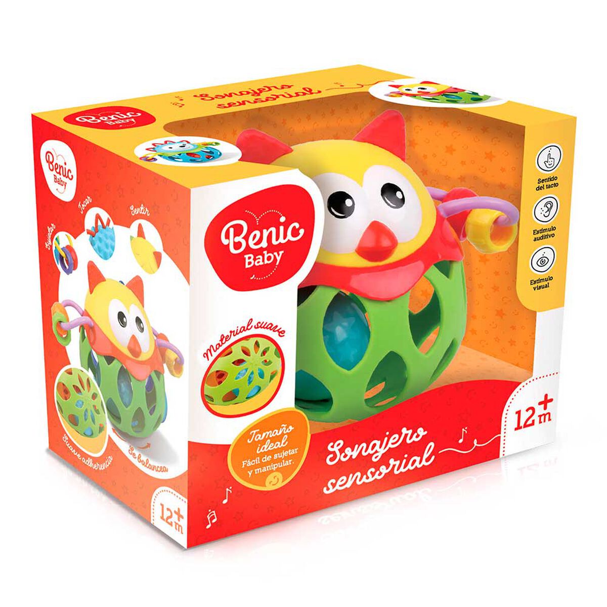 Sonajero Sensorial Benic Baby