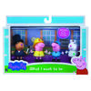 Pack 4 Figuras Lo Que Yo Quiero Ser Peppa Pig