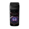 Minicomponente LG RNC7 Karaoke Negro