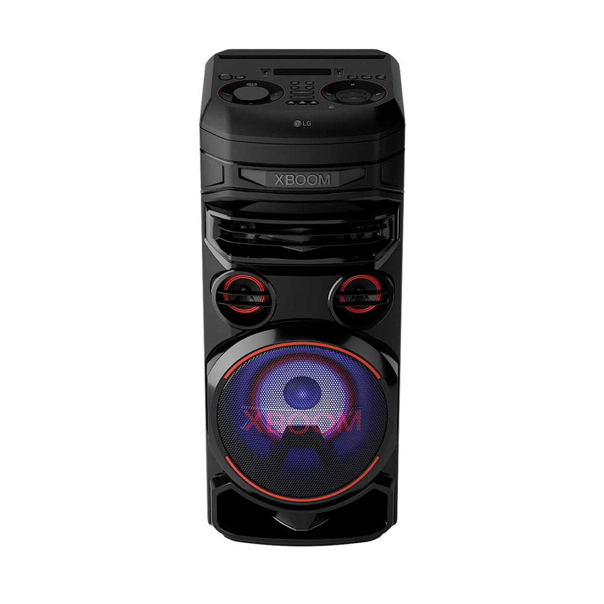 Minicomponente LG RNC7 Karaoke Negro
