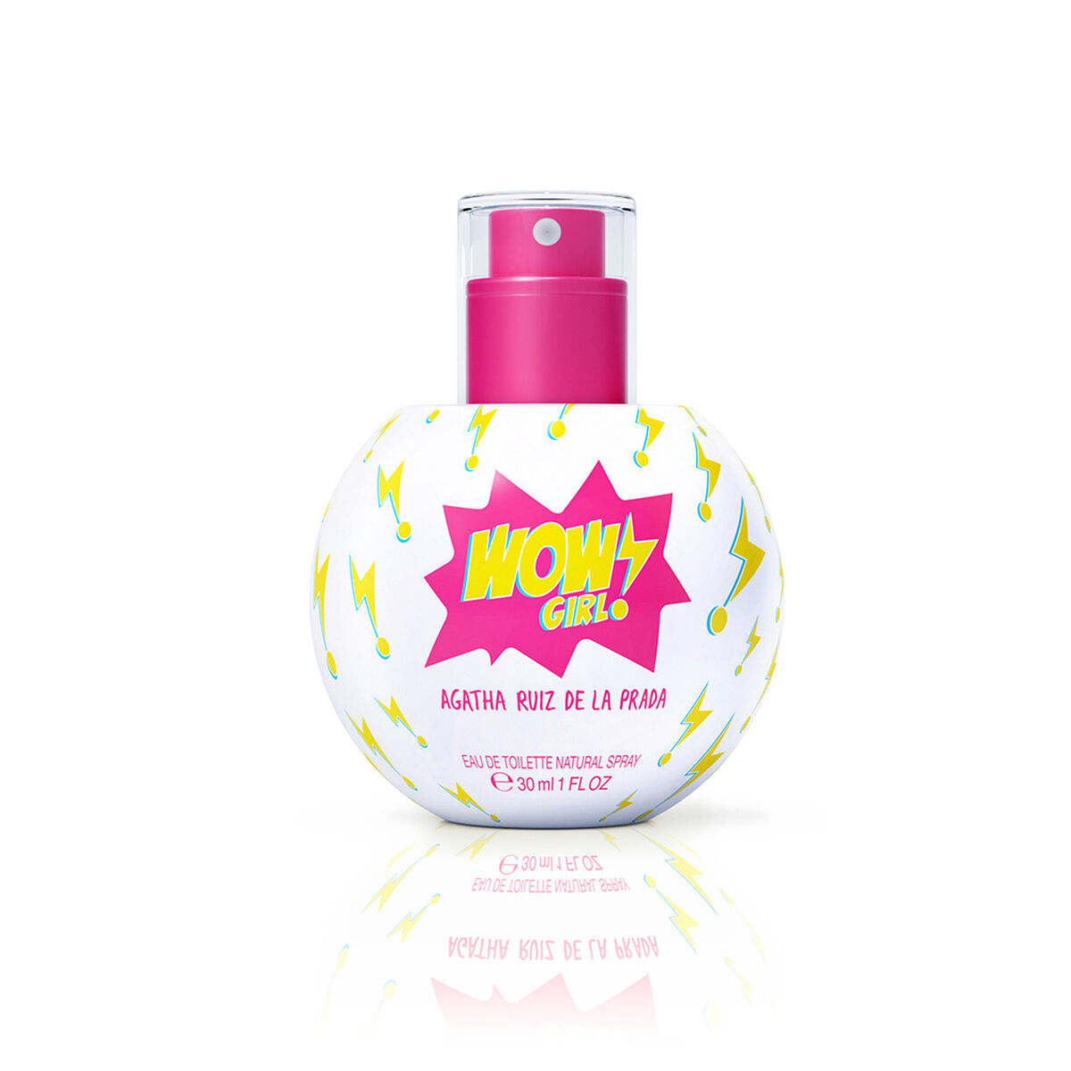 Perfume Agatha Ruiz De La Prada Wow Cosmic EDT 80 ml + Wow Bubble 30 ml