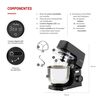 Batidora Pedestal Thomas TH-915PND 5 lts. Negro