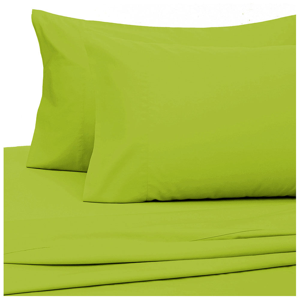 Juego de Sábanas Arthome 144 Hilos King Verde