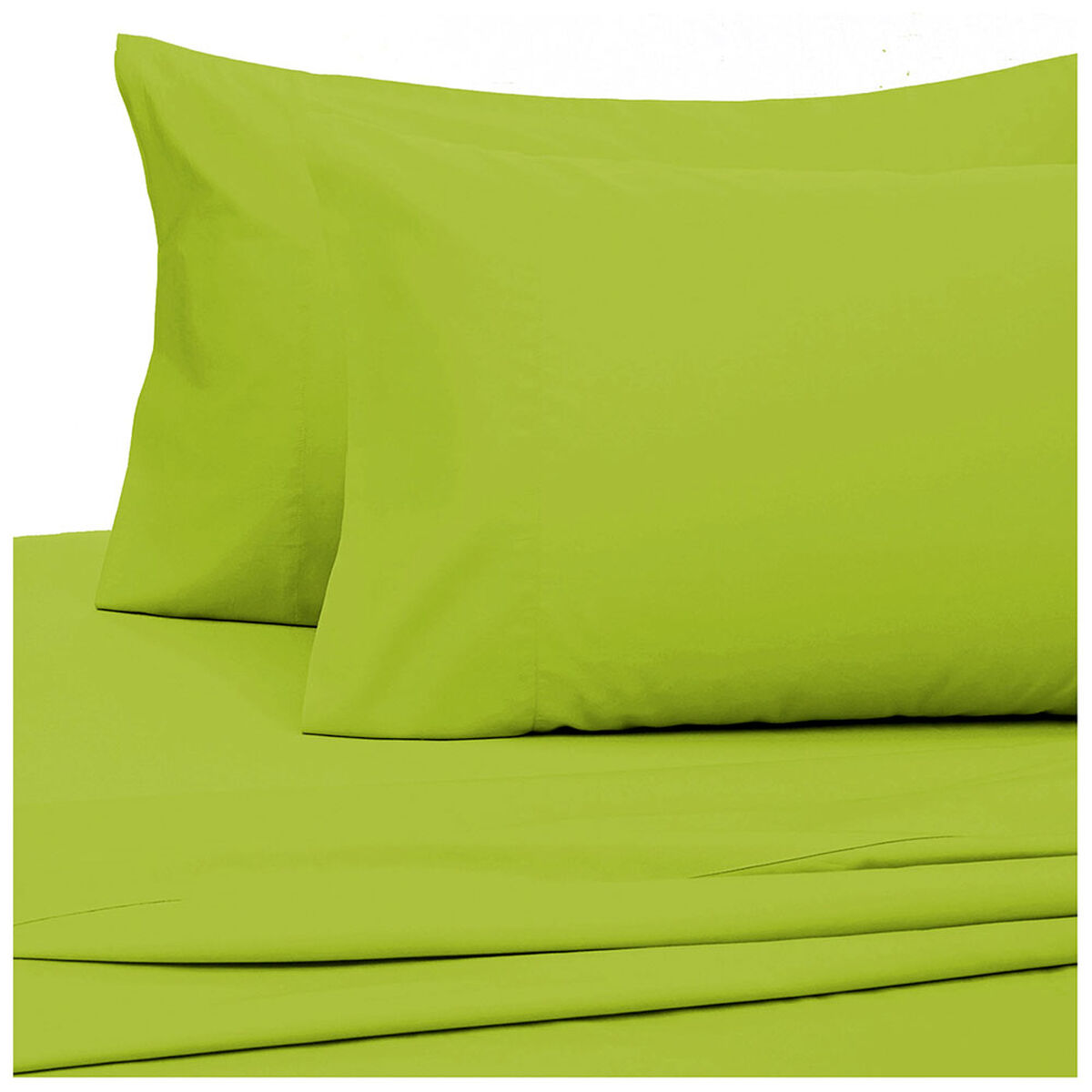 Juego de Sábanas Arthome 144 Hilos King Verde 