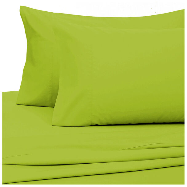 Juego de Sábanas Arthome 144 Hilos King Verde 