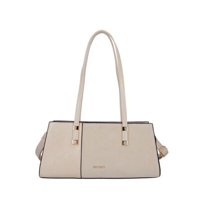 Cartera de Mano Secret Zagreb SC7 Grande Beige