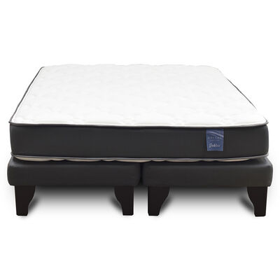 Cama Europea Dreams Base Dividida 2 Plazas Dublin