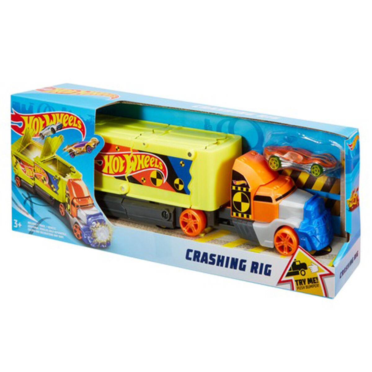 Hw Remolque de Choques
