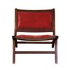 Sitial Latam Home Hannover Cuero Kentucky 1 Cuerpo Rojo