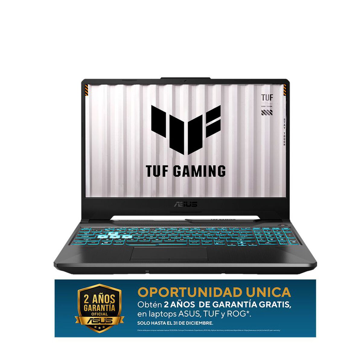 Notebook Gamer ASUS FA506NCG-HN345 W Ryzen 7 Serie 8000 8 GB 512 GB SSD 15,6" Nvidia RTX 3050 4 GB