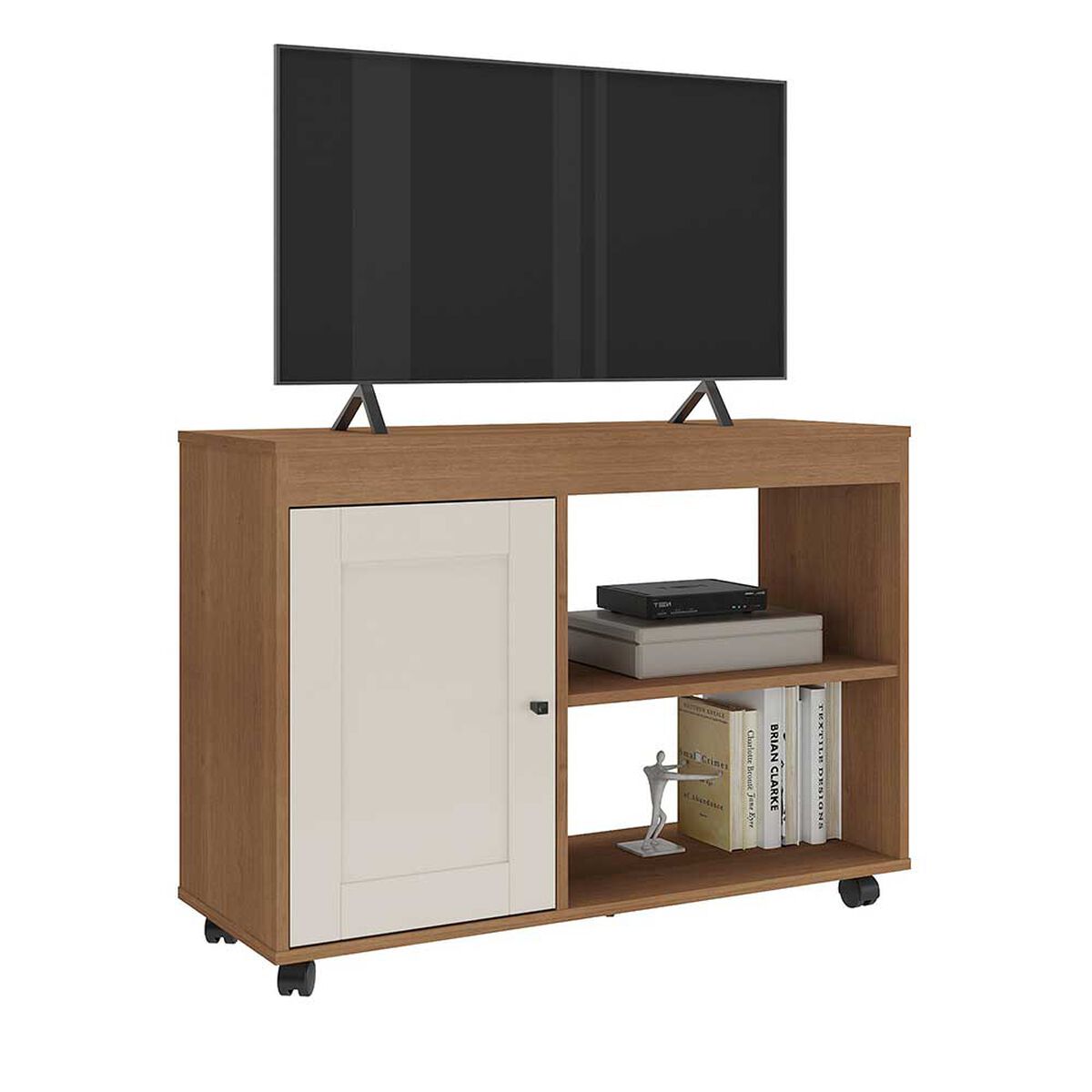 Rack TV Exit Sampa Hasta 42" Cerezo Beige