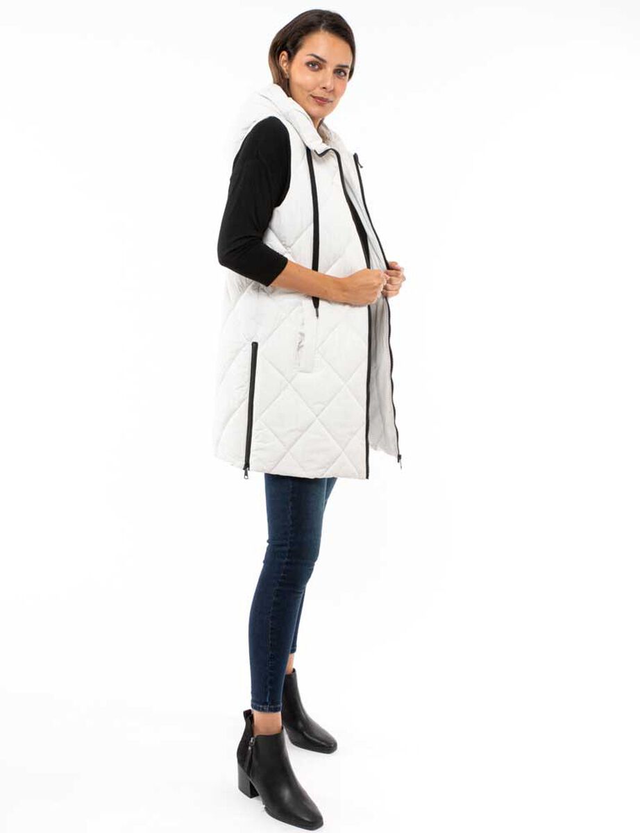Parka Sin Mangas Mujer Zibel