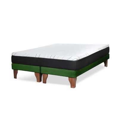 Imagen 2 del producto Cama Europea Latam Home 2 Plazas Zen Pro Verde
