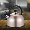 Tetera Acero Inoxidable Cuisine Minerve Beige 3 lt.