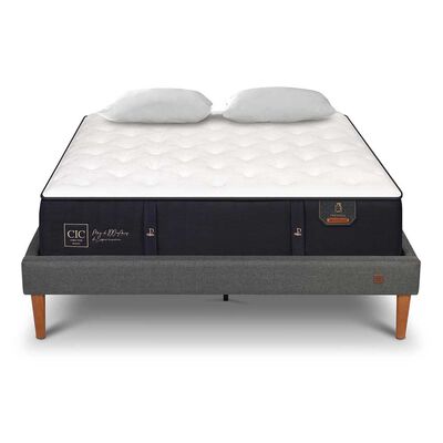 CIC Cama Europea CIC 2 Plazas Curve Premium