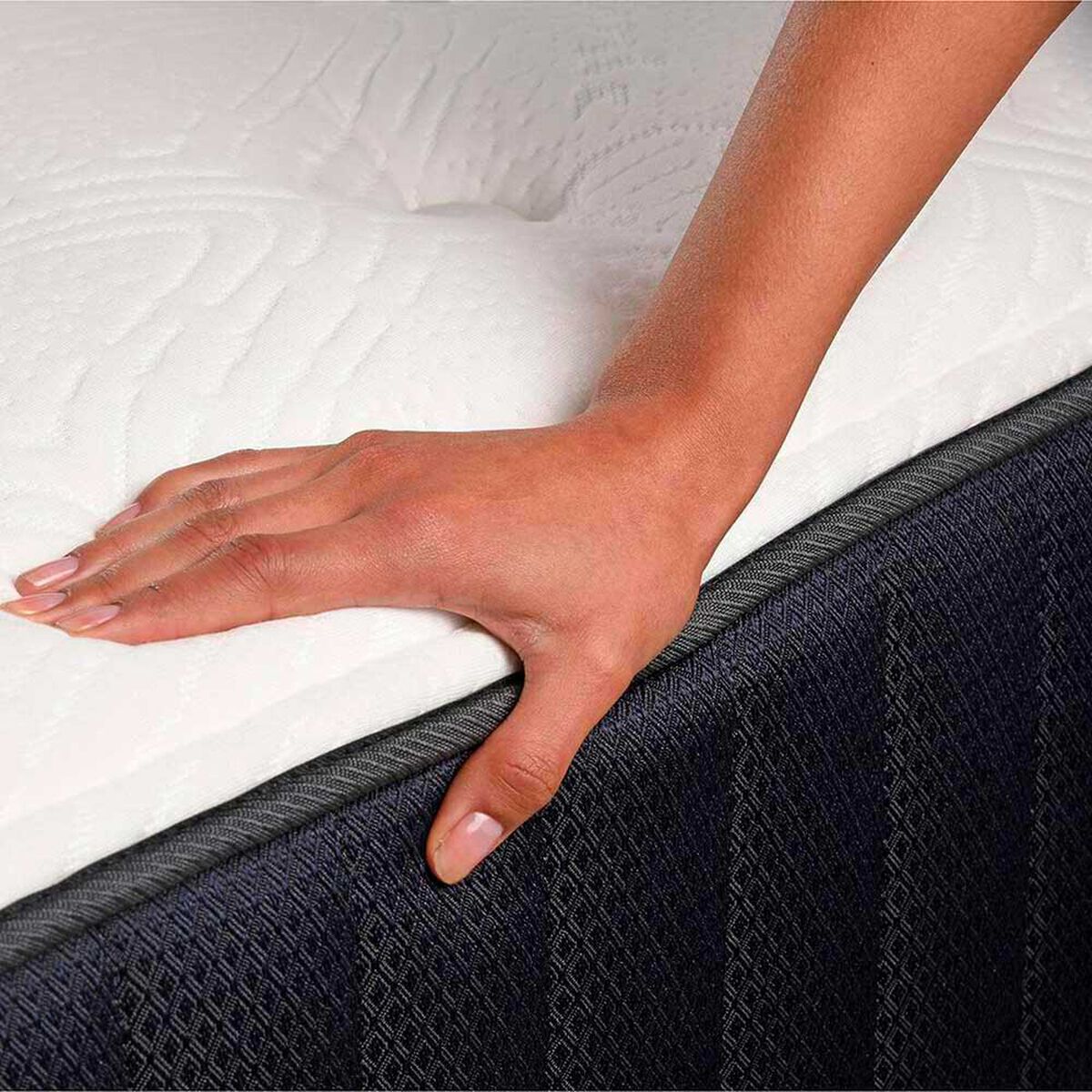 Cama Nido CIC 1,5 Plazas Premium + Respaldo Villarrica Olivo